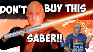 Dont Buy This For Your 1st Lightsaber [upl. by Ahsienat152]