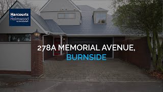 FOR SALE  278A Memorial Avenue Burnside  Zani Polson amp Paul Nichols  Harcourts Holmwood [upl. by Ciapha]