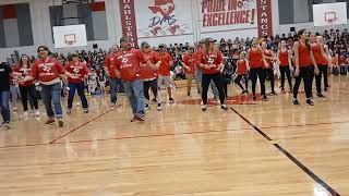 the best middle school pep rally ever [upl. by Horwath123]