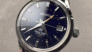 Grand Seiko GMT SBGM031 10th Anniversary Grand Seiko Watch Review [upl. by Ahsemrak41]