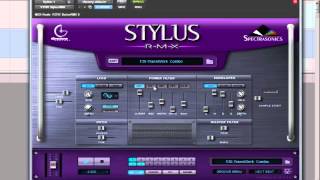 Stylus RMX tutorial  how to create rythms  multiple outputs [upl. by Vedetta857]