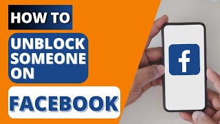 How to Unblock Someone on Facebook [upl. by Baxter528]