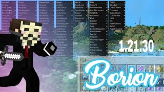 Borion For Minecraft PE 12130  Premium Toolbox Infinite Time [upl. by Oileduab]