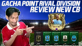 REVIEW NEW CB AND GACHA RIVAL DIVISION POIN  FC MOBILE INDONESIA [upl. by Adekam]