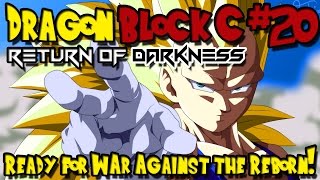 Dragon Block C Return of Darkness Minecraft Mod  Episode 20  Ready for War Against the Reborn [upl. by Anaic617]