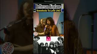 Somebody to Love Jefferson Airplane 1967 [upl. by Armando]