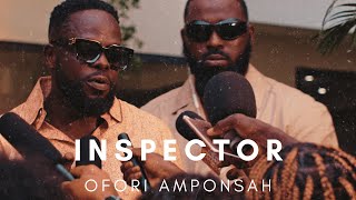 Ofori Amponsah  Inspector Official Music Video [upl. by Inoliel]