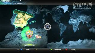 PES 2012  Android Gameplay Screencast [upl. by Cammie901]