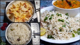 Ghee Rice Recipe  Zafrani Rice Recipe  Zeera Rice Recipe 🍚 [upl. by Mikael]