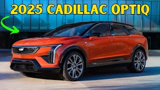 2025 Cadillac Optiq A New Era of Luxury Electric SUVs [upl. by Aimak]