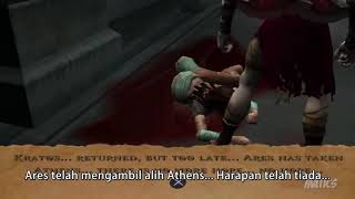 Kratos VS Ares sub indo [upl. by Okiam]