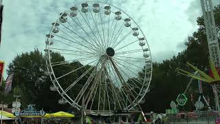 Solar Wheel  Wegener Riesenrad von Nauta Bussink 2024 [upl. by Anrahs976]