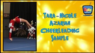 TaraNicole Azarian  Cheerleading sample [upl. by Meris]