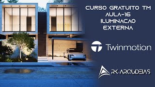 TWINMOTION 16 CURSO GRATUITO [upl. by Zurn]