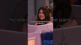 Icarly  Yo fui una chica de concurso de belleza pt 4 nickelodeon icarly latino [upl. by Ylirama]