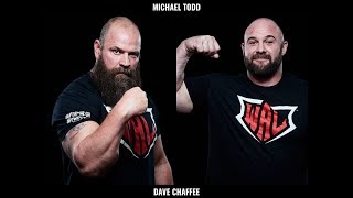 Michael Todd vs Dave Chaffee World Armwrestling League 503 Full Match [upl. by Waine133]