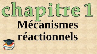 chimie organique 2  chapitre 1  Différents types de mécanismes réactionnels [upl. by Kizzee]