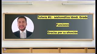 Funciones características representación gráfica y monotonía Primera Parte [upl. by Acissaj]