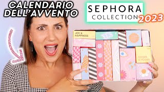 CALENDARIO DELLAVVENTO SEPHORA PREMIUM 2023 🎁 [upl. by Caresa]