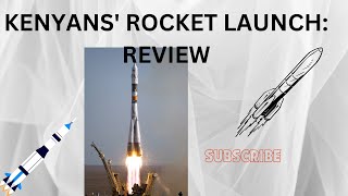 LAUNCH OF N3 ROCKET BY STUDENT ENGINEERS IN KENYA REVIEW [upl. by Aholah]