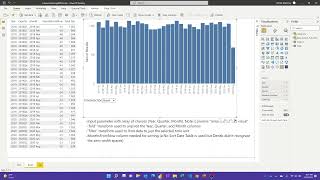 Column Switching With Deneb in Power BI [upl. by Fairweather]