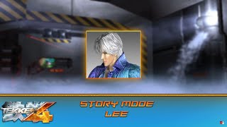 Tekken 4 Story Mode  Lee [upl. by Turpin]