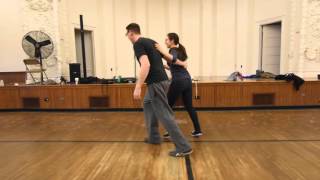 Lindy Hop Class Recap Swingout Variations Send Outs with Turns [upl. by Evander557]