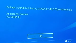 Penyebab error CE364340 Saat install di PS4 [upl. by O'Grady53]