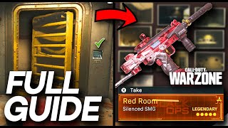 Warzone REBIRTH ISLAND Easter Egg GUIDE Photo locations Red Room Blueprint how to Solve Code [upl. by Herc]