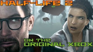 Checking out HalfLife 2 on the OG xbox [upl. by Ylrebma906]