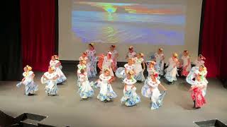 Ballet Folklorico Mexico Azteca performing Sinaloa [upl. by Sitruc]