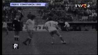 FC Farul Constanța în 1981 după promovarea în Divizia A [upl. by Nelo971]