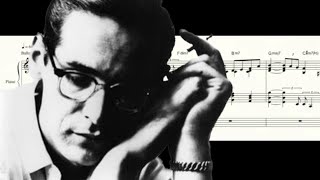 Bill Evans gives a masterclass in block chords [upl. by Anihpled]