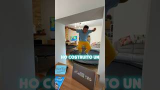 HO COSTRUITO UN TRAMPOLINE PARK NASCOSTO IN CASA NOSTRA 🤪 shorts [upl. by Fernando575]