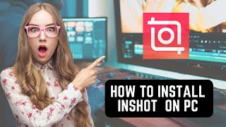 How to install Inshot Video Editor on PC or Laptop  Inshot Video Editor Laptop Me Kaise Chalaye [upl. by Tut684]