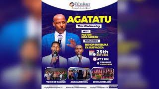 FOURSQUARE TV II AGATATU SERVICE with BISHOP RUTEBUKA and EV RUBYAGIZA 25102023 [upl. by Bate]