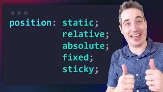 CSS position deep dive [upl. by Kcirdot]