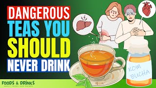 90 People Never Know 9 Dangerous Teas You Should Never Drink Doctors Never Say This [upl. by Emse]