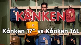 Fjällräven Kånken 17 vs Kånken [upl. by Enitsirhk748]