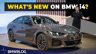 2025 BMW i4  REVIEW [upl. by Murray]