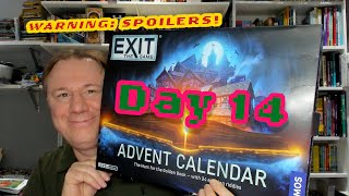 Exit the Game Advent Calendar 2022 Day 14 The Hunt for the Golden Book [upl. by Adianes]