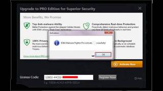 Iobit Malware Fighter Pro License Key 2015 [upl. by Paquito136]