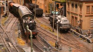 One of the most beautiful British model railway micro layouts of British Railways GWR in OO scale [upl. by Phillipe]