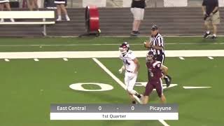 East Central vs Picayune REPLAY 09252020 [upl. by Wilburn]