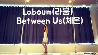 Laboum라붐  Between Us체온 라붐 체온 안무 거울모드 kpop cover [upl. by Anahsohs]