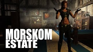 Skyrim Mods Watch MORSKOM ESTATE [upl. by Duval418]