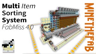 New Multi Item Sorting System  FabMiss 40 FULL Walk Through [upl. by Ilrebmik]