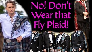 Fly Plaids  Should Anyone But a Groom Wear One [upl. by Nyllewell]