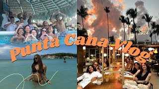 PUNTA CANA VLOG  Girls Trip 2024 🤍 [upl. by Atsirt]