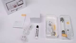 Unboxing  eBeam Smartmarker [upl. by Eedyaj]